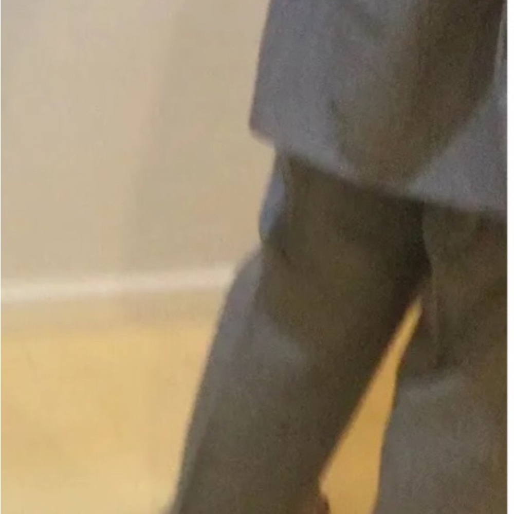 Shamask Suit, Open Front Jacket Size 2, Pants Siz… - image 3